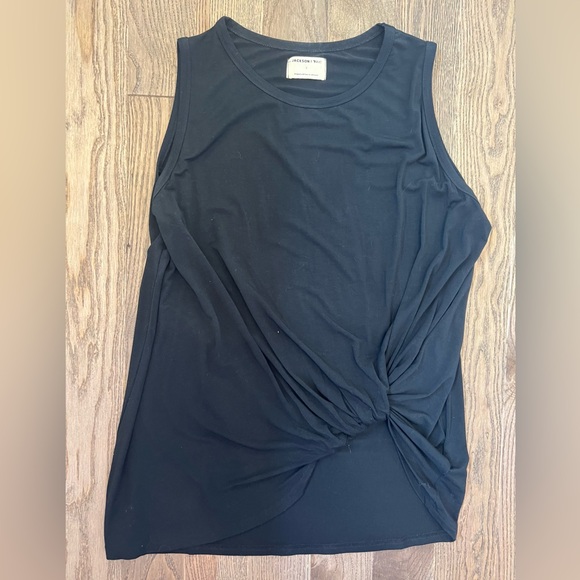 Jackson Rowe knotty tank black Small - Picture 3 of 3